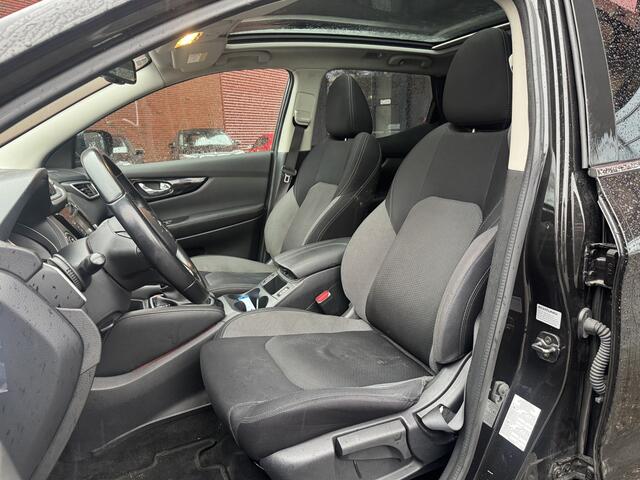 Nissan QASHQAI 1.3 DIG-T Design Edition // NAVI // CAMERA // PANO DAK // KEY LESS // STOELVERWARMING //