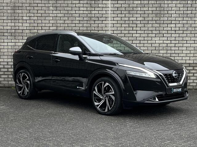 Nissan QASHQAI 1.5 e-Power Tekna Plus | Panoramadak | Bose Sound | Leder | Stoelmassage | Stoel + stuurverwarming | 20" LM |