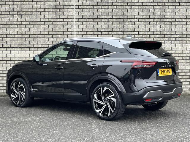 Nissan QASHQAI 1.5 e-Power Tekna Plus | Panoramadak | Bose Sound | Leder | Stoelmassage | Stoel + stuurverwarming | 20" LM |