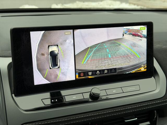 Nissan QASHQAI 1.3 MHEV Xtronic Tekna Plus / Fabrieksgarantie tot 03-2028 / Panoramadak / HUD / Trekgewicht 1800 kg / Elektrische achterklep / Stoel met massage functie / Rondomzicht camera / Stuur-, Stoel en Voorruit verwarming / Bose Audio Systeem / 360 Camera /