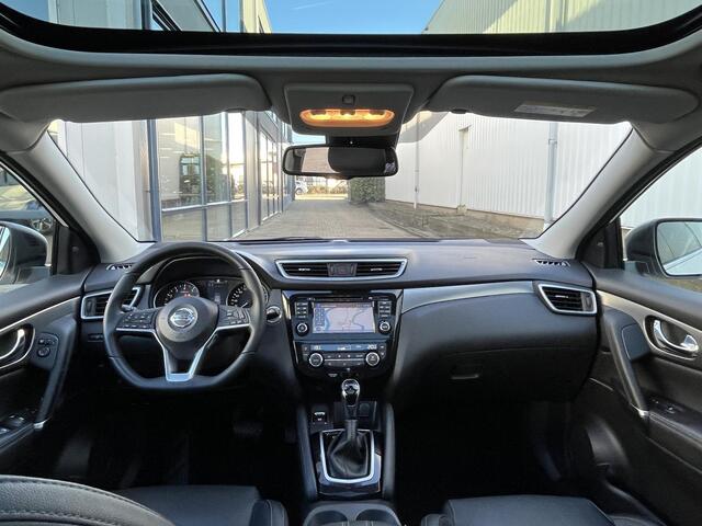 Nissan QASHQAI 1.2 Tekna | NL Auto/2e Eig./Voll.Historie/Navi/Pano/Clima/Cruise/19"/Trekhaak