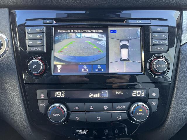 Nissan QASHQAI 1.2 Tekna | NL Auto/2e Eig./Voll.Historie/Navi/Pano/Clima/Cruise/19"/Trekhaak