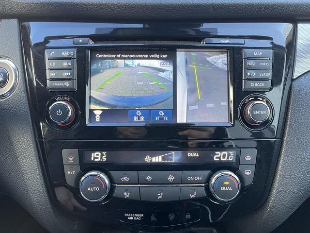 Nissan QASHQAI 1.2 Tekna | NL Auto/2e Eig./Voll.Historie/Navi/Pano/Clima/Cruise/19"/Trekhaak