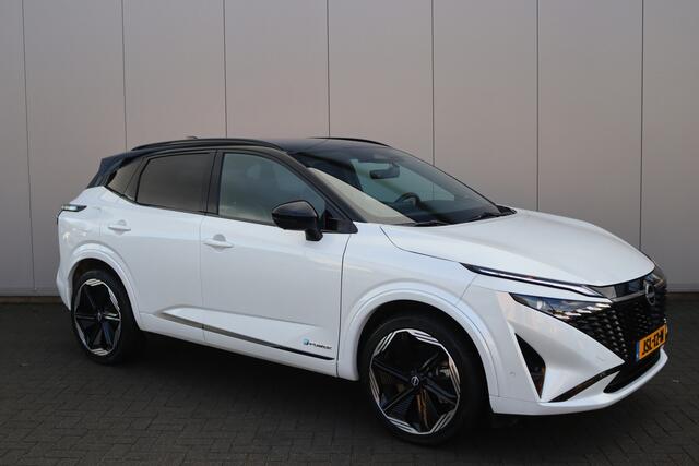 Nissan QASHQAI 1.5 e-Power 190PK Automaat N-Design Navigatie/Winter-Pack/Camera/Adaptive-cruise