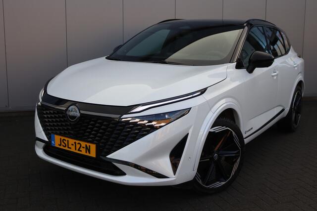 Nissan QASHQAI 1.5 e-Power 190PK Automaat N-Design Navigatie/Winter-Pack/Camera/Adaptive-cruise