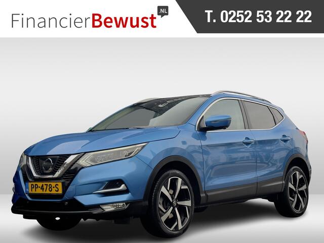 Nissan QASHQAI 1.2 TEKNA AUTOM PANODAK NAVI CAMERA360 LED LMV PDC