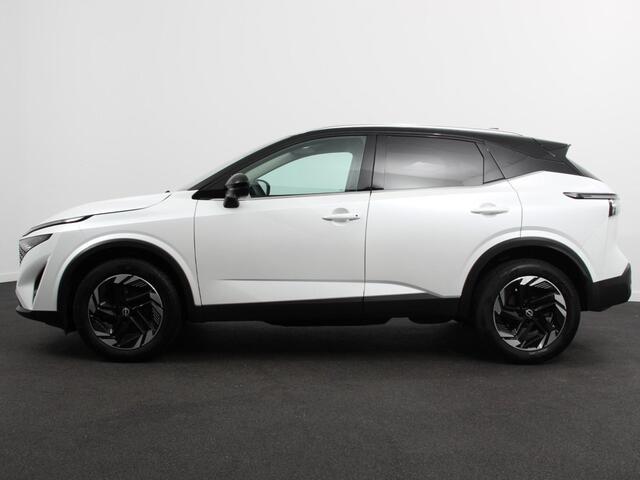 Nissan QASHQAI 1.3 MHEV Automaat N-Connecta Navigatie Climate Control Sfeerverlichting Camera 360 Led Dab Verwarmde voorstoelen Adaptive Cruise Control Digitale Cockpit Lichtmetalen Velgen