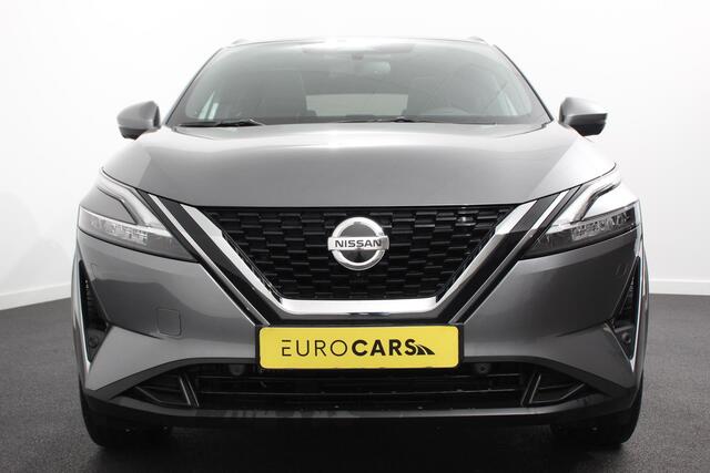 Nissan QASHQAI 1.3 MHEV DIG-T 158pk Xtronic Tekna+ | Navigatie | Apple Carplay/Android Auto | Parkeersensoren | 360 camera | Adaptive cruise control | Elektrisch panoramadak | Elektrische achterklep | Elektrische bestuurderstoel | Stoel-en stuurverwarming | Ledverlichti