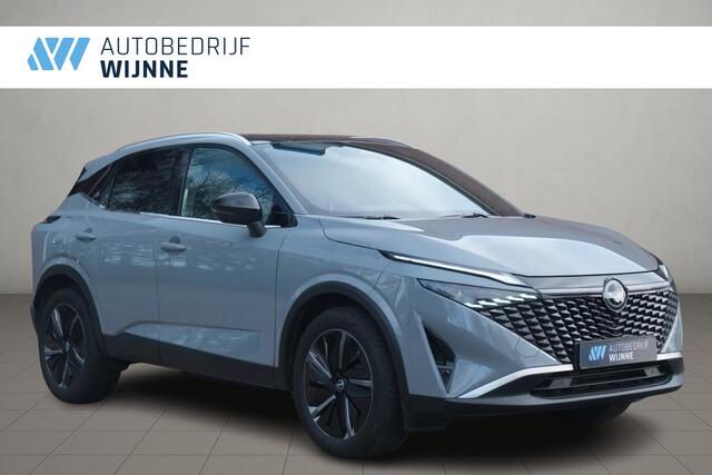 Nissan QASHQAI 1.3 MHEV 158pk Xtronic Tekna | Navi | Adaptive Cruise | 360° Camera | Leder | Head-up Display | Panoramadak | Keyless | Cold Pack