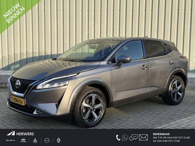 Nissan QASHQAI 1.3 MHEV Xtronic N-Connecta / Trekhaak 1800 KG / 360 Camera / Stoel/Stuurverwarming / Voorruitverwarming / Navigatie / Dual-Zone Climate Control / Adaptive Cruise Control / Keyless /