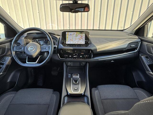 Nissan QASHQAI 1.3 MHEV Xtronic N-Connecta / Trekhaak 1800 KG / 360 Camera / Stoel/Stuurverwarming / Voorruitverwarming / Navigatie / Dual-Zone Climate Control / Adaptive Cruise Control / Keyless /