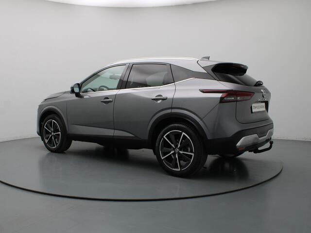 Nissan QASHQAI 157pk MHEV Tekna Plus Head-Up | 360° Camera | Adapt. Cruise | Trekhaak | Panoramadak