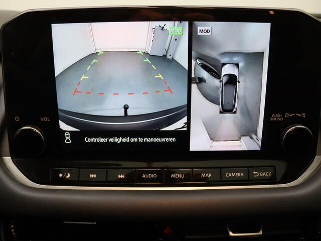 Nissan QASHQAI 157pk MHEV Tekna Plus Head-Up | 360° Camera | Adapt. Cruise | Trekhaak | Panoramadak