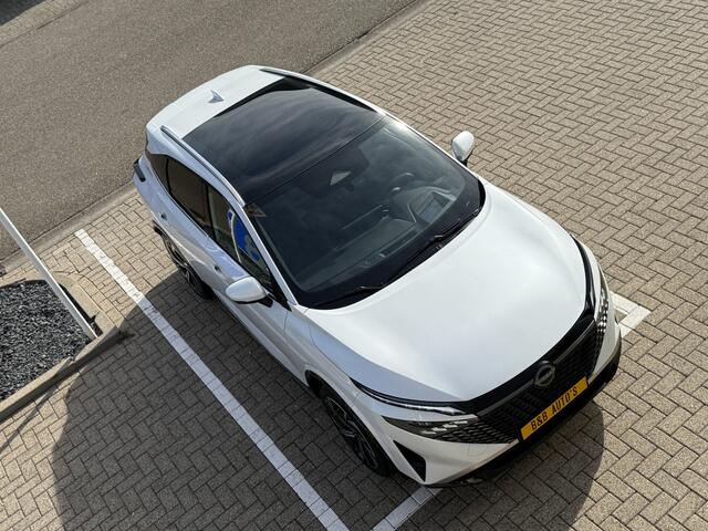 Nissan QASHQAI 1.3 MHEV 158pk Automaat Tekna Plus l PANO-DAK l ACC l 360° CAMERA l 20" VELGEN l LEDER l HUD l BLIS l 6.000km