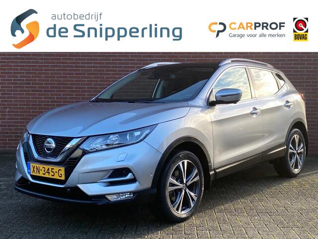 Nissan QASHQAI 1.2 TEKNA + NAV 360 CAMERA CLIMA CRUISE PANO STOELVERW LMV