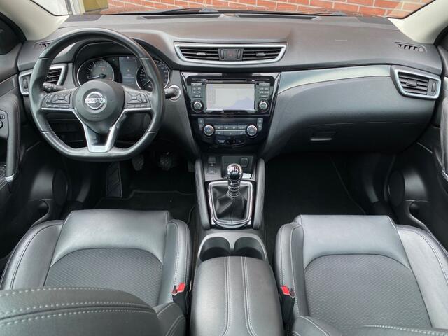 Nissan QASHQAI 1.2 TEKNA + NAV 360 CAMERA CLIMA CRUISE PANO STOELVERW