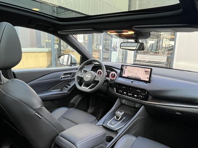 Nissan QASHQAI 1.3 MHEV Xtronic Business Premium | Navi/Clima/Adapt.Cruise/Pano.Dak/Head-Up/Stoel-Stuur-Voorruitverwarming
