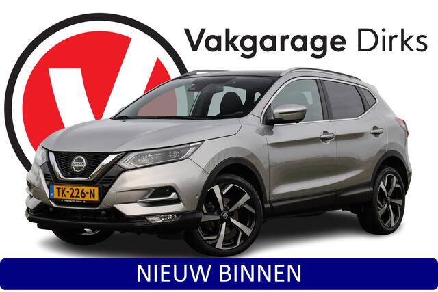 Nissan QASHQAI 1.2 Aut. Tekna + ? Leder ? Pano ? LED