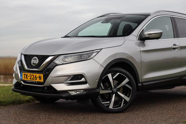 Nissan QASHQAI 1.2 Aut. Tekna + ? Leder ? Pano ? LED