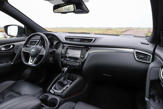 Nissan QASHQAI 1.2 Aut. Tekna + ? Leder ? Pano ? LED