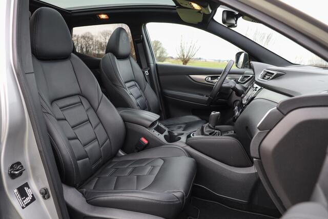 Nissan QASHQAI 1.2 Aut. Tekna + ? Leder ? Pano ? LED