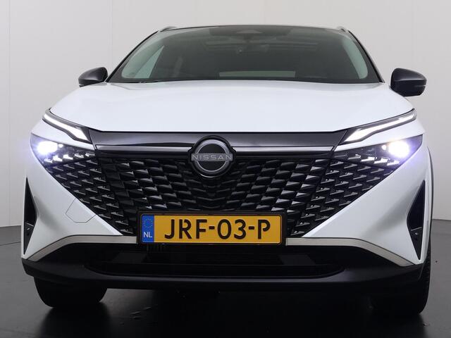 Nissan QASHQAI 1.3 MHEV Xtronic N-Connecta 1.3 MHEV Xtronic N-Connecta | FABRIEKSGARANTIE| PANO| VOORRUITVERWARMING| STOEL + STUUR VERWARMING| 360 CAMERA| DODE HOEK| HEAD-UP| ELEK. ACHTERKLEP