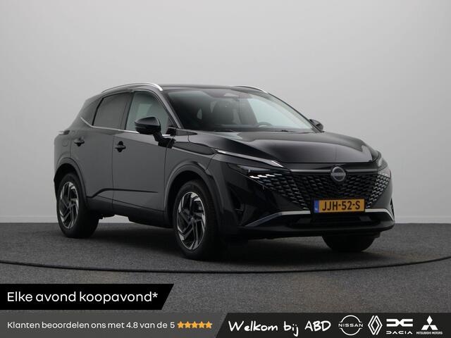 Nissan QASHQAI 158pk MHEV Xtronic N-Connecta | Headup-display | Stoel, stuur en voorrruit verwarming | Rondomzicht camera | Elektrische kofferklep | Pilot assist |