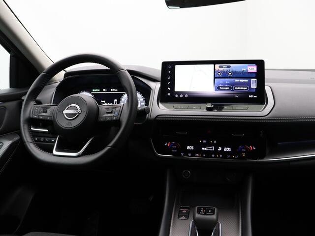Nissan QASHQAI 158pk MHEV Xtronic N-Connecta | Headup-display | Stoel, stuur en voorrruit verwarming | Rondomzicht camera | Elektrische kofferklep | Pilot assist |