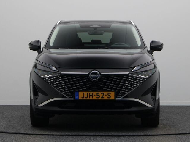Nissan QASHQAI 158pk MHEV Xtronic N-Connecta | Headup-display | Stoel, stuur en voorrruit verwarming | Rondomzicht camera | Elektrische kofferklep | Pilot assist |