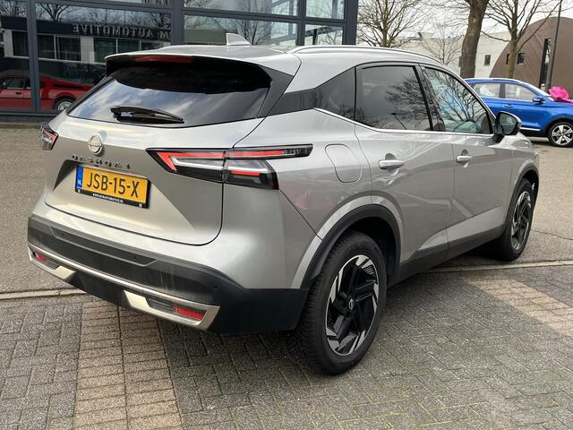 Nissan QASHQAI 1.3 MHEV Xtronic N-Connecta | FABRIEKSGARANTIE| PANO| VOORRUITVERWARMING| STOEL + STUUR VERWARMING| 360 CAMERA| DODE HOEK| HEAD-UP| ELEK. ACHTERKLEP| FABRIEKSGARANTIE| PANO| VOORRUITVERWARMING| STOEL + STUUR VERWARMING| 360 CAMERA| DODE HOEK| HEAD-UP| ELE