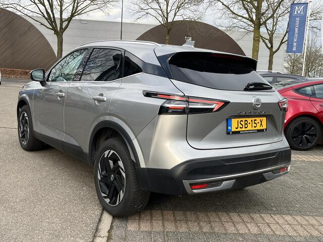Nissan QASHQAI 1.3 MHEV Xtronic N-Connecta | FABRIEKSGARANTIE| PANO| VOORRUITVERWARMING| STOEL + STUUR VERWARMING| 360 CAMERA| DODE HOEK| HEAD-UP| ELEK. ACHTERKLEP| FABRIEKSGARANTIE| PANO| VOORRUITVERWARMING| STOEL + STUUR VERWARMING| 360 CAMERA| DODE HOEK| HEAD-UP| ELE