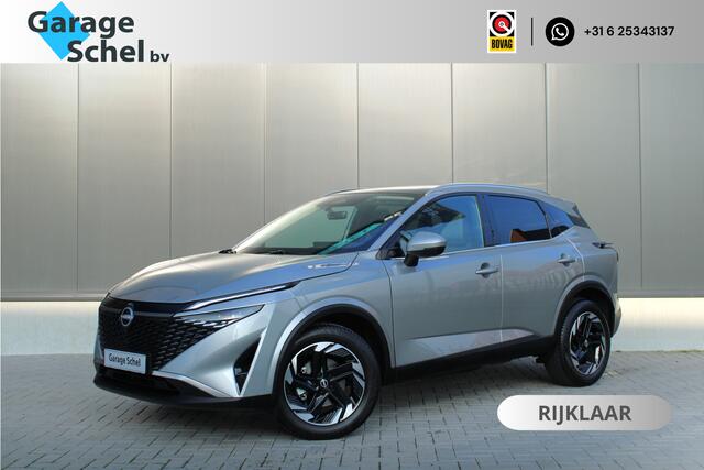 Nissan QASHQAI 1.5 e-Power N-Connecta - HUD - Pano - Stoel/Stuurverwarming - 360 Camera - ACC - HUD - Keyless - Rijklaar