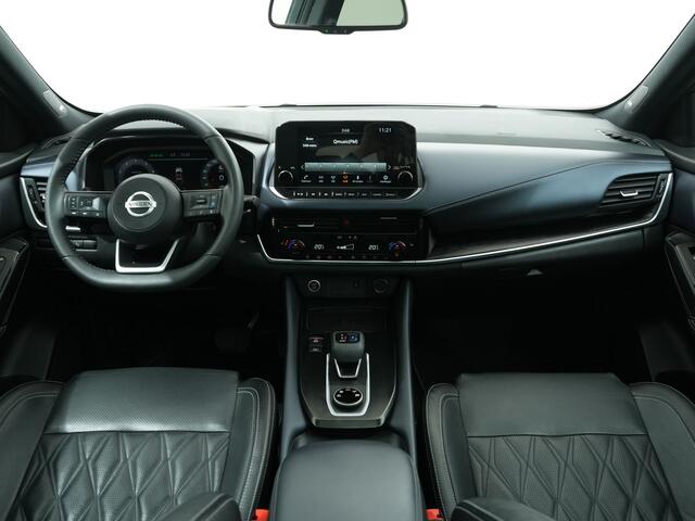 Nissan QASHQAI 1.3 MHEV 158PK 4WD TEKNA PLUS XTRONIC | Leer | Panoramadak | 4x4