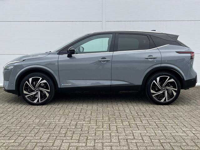 Nissan QASHQAI 1.5 e-Power Tekna Plus / cruise control adaptief met Stop&Go en stuurhulp / Voorstoel(en) met massagefunctie / lichtmetalen velgen 20" /