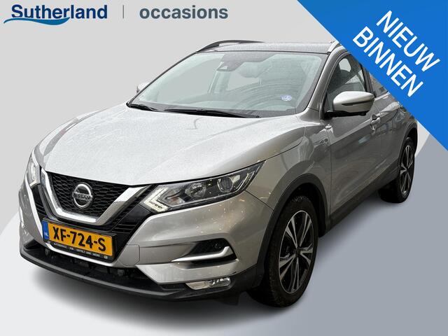 Nissan QASHQAI 1.3 DIG-T N-Connecta 160pk Automaat | Trekhaak | Panoramadak | 360 Camera | Cruise Control | Climate Control |
