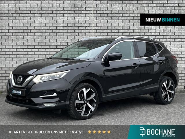 Nissan QASHQAI 1.3 DIG-T Premium Edition | Dealer Onderhouden | Panoramadak | Leder | Apple CarPlay / Android Auto | Stoelverwarming |