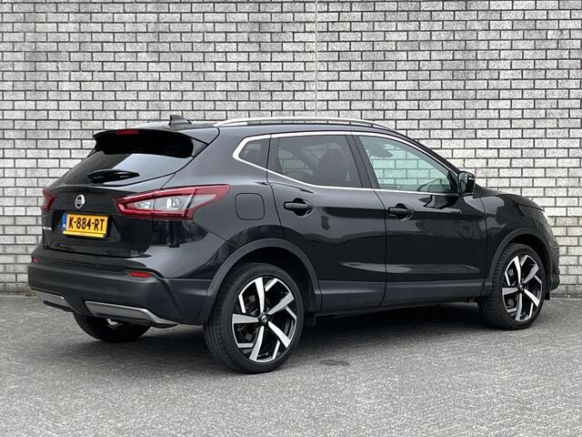 Nissan QASHQAI 1.3 DIG-T Premium Edition | Dealer Onderhouden | Panoramadak | Leder | Apple CarPlay / Android Auto | Stoelverwarming |