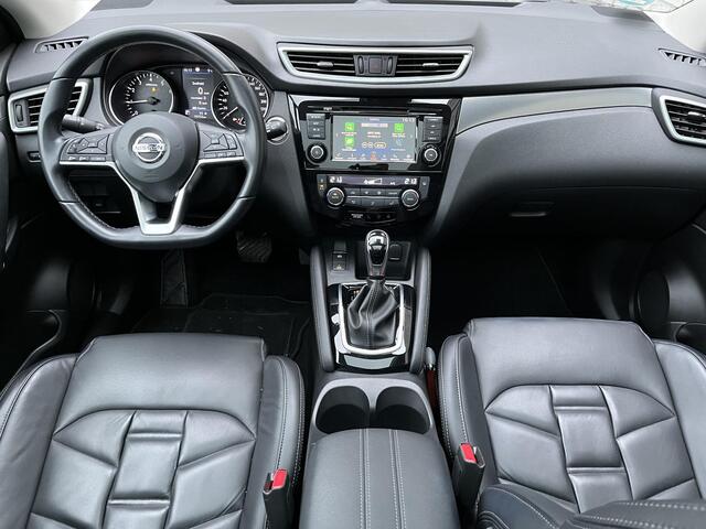 Nissan QASHQAI 1.3 DIG-T Premium Edition | Dealer Onderhouden | Panoramadak | Leder | Apple CarPlay / Android Auto | Stoelverwarming |