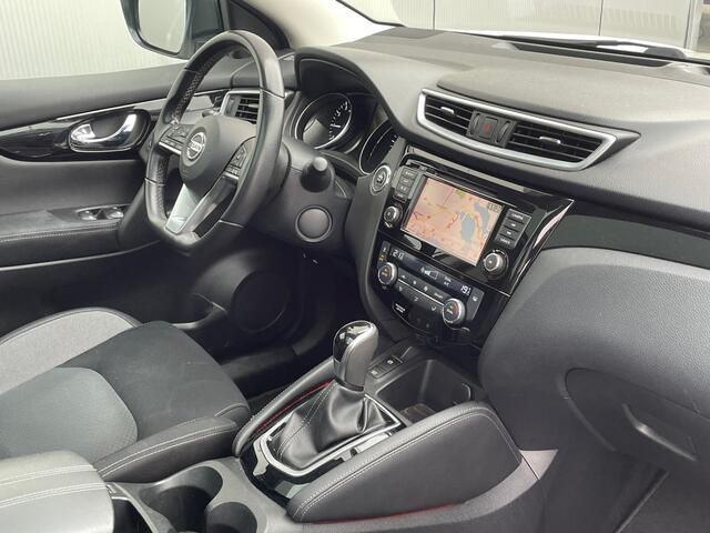 Nissan QASHQAI 1.3 DIG-T 160 Pk N-Connecta Automaat Navigatie, Panoramadak, 18"Lm, Trekhaak, 360 Camera, Climate Control, Cruise Control