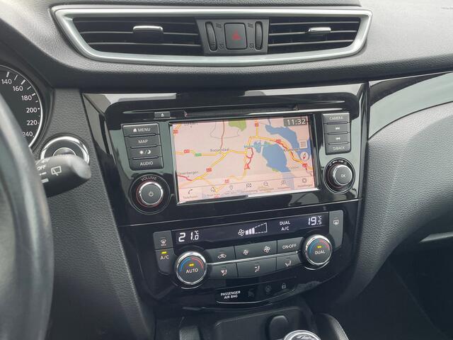Nissan QASHQAI 1.3 DIG-T 160 Pk N-Connecta Automaat Navigatie, Panoramadak, 18"Lm, Trekhaak, 360 Camera, Climate Control, Cruise Control