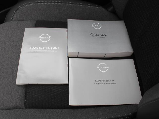 Nissan QASHQAI 1.3 MHEV Xtronic N-Connecta / Panoramadak / Stoel- & Stuurverwarming / Navigatie + Apple Carplay/Android Auto / Cruise Control Adaptief / Climate Control /