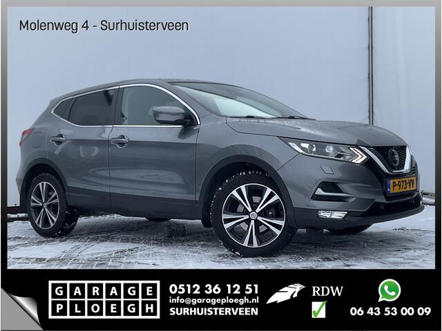 Nissan QASHQAI 1.3 DIG-T 141pk N-Connecta 360° Cam Navi Voll.Onderh. Hoge zit
