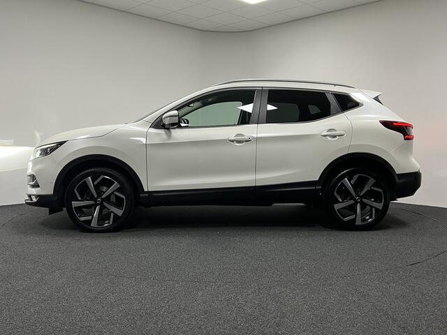 Nissan QASHQAI 1.2 Tekna | NAVI | TREKHAAK | KEYLESS | STOELVERWARMING |