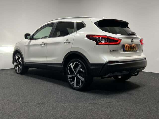Nissan QASHQAI 1.2 Tekna | NAVI | TREKHAAK | KEYLESS | STOELVERWARMING |