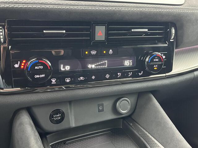 Nissan QASHQAI 1.5 e-Power N-Design / ¤4500,- Nissan Voorraadvoordeel / Nieuw uit Voorraad Leverbaar / airco (automatisch)/ Apple Carplay & Android Auto/ alcantara bekleding/ navigatiesysteem/ Cold Pack / panoramadak/