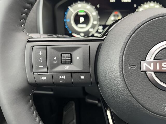 Nissan QASHQAI 1.5 e-Power N-Design / ¤4500,- Nissan Voorraadvoordeel / Nieuw uit Voorraad Leverbaar / airco (automatisch)/ Apple Carplay & Android Auto/ alcantara bekleding/ navigatiesysteem/ Cold Pack / panoramadak/