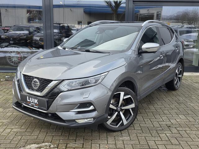 Nissan QASHQAI 1.2 Tekna + + BOSE + PANO DAK + LED + MEMORY + VOLLEER
