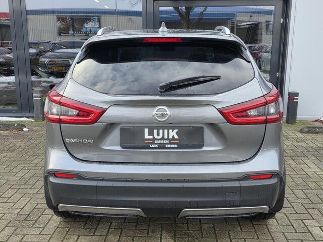 Nissan QASHQAI 1.2 Tekna + + BOSE + PANO DAK + LED + MEMORY + VOLLEER