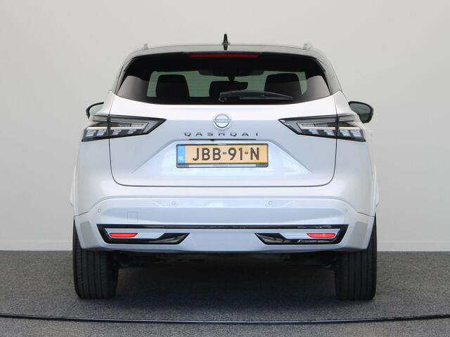 Nissan QASHQAI 158pk MHEV Xtronic N-Design | Lederen bekleding | Climate control | Rondomzicht camera | Google intergratie | Pilot assist | Stoelverwarming |
