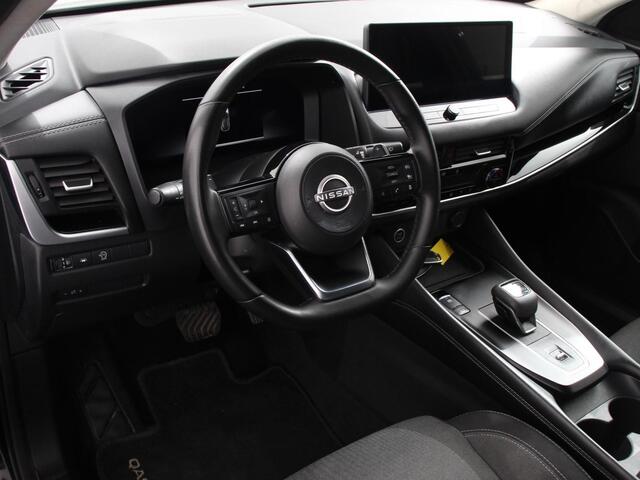 Nissan QASHQAI 1.3 MHEV Xtronic N-Connecta | Navigatie | Climate Control | Camera 360 | Led | Verwarmde voorstoelen | Stuurwiel verwarmd | Adaptive Cruise Control | Lichtmetalen Velgen